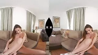 lustreality sybil a fingering her juicy tight pussy virtual realtiy  porn