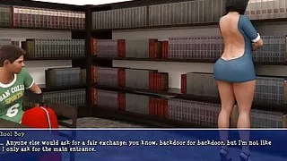 Lily of the Valley-Teaching Boy How To Fuck A Mature Milf