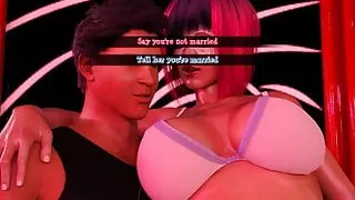 Lily of the Valley-Lily Twerk And Fuck In Club Wild Party