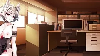 ASMR - A Feline's Heat Part 0+1 - Eng Sub - F.F.F.S.