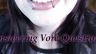 answering vore questions - high definition 