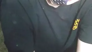 Krysti Give Me A Handjob And Run From The Nutt