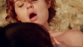 Martina and Nikol Exotic European Lesbians Pussy Fingering