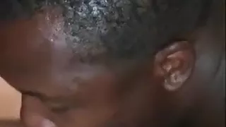 Bella Cox sucking and fucking black bull in front of husband