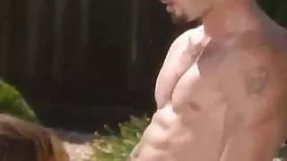 Justin Dragon - Poolside Orgy
