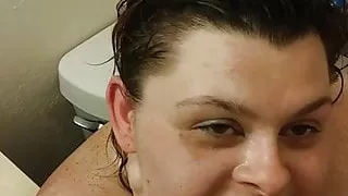 Deaf cum slut Cassie