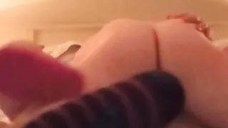 She came as I emptied my full balls into her tight hole