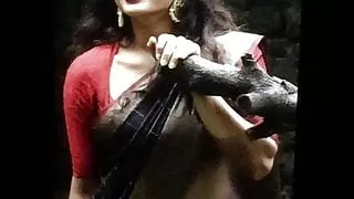 Cum on Roshini Prakash