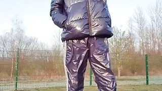 Sonning Day in Shiny Clothes and Sneakers