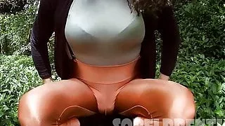 Crossdressing In The Park