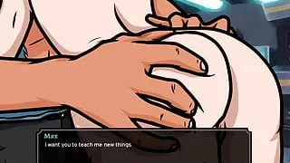 Steamy Paradise-Pussy Lick Teen Brunette