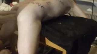 A bit of punching to open him up