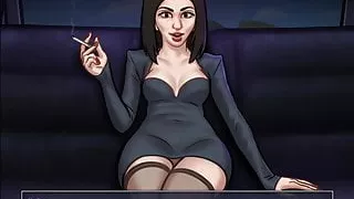 Summertime Saga 0.20.8 - Fuck you Nadya (part 1)