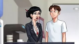 Summertime Saga 0.20.8 - Kim going down (part 2)