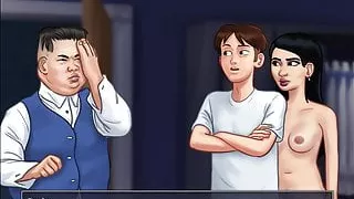 Summertime Saga 0.20.8 - Big dick for Liu (part 3)