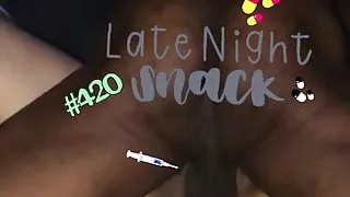 DaCaptainAndMimosa In LATE NIGHT CRUZIN & ADDICTING PUSSY