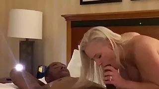 BBC made Bella Cum so many Times she Could not Talk