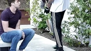 Rimming twinks bareback fuck and suck