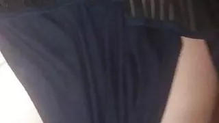 Hot bbw wife creampie doggystyle