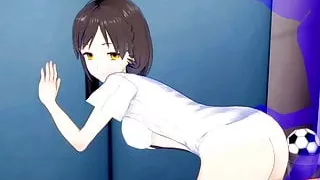 Commander has sex with Baltimore