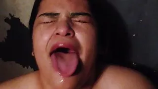 Lexxi Texas Hooker drinks piss