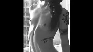 Lecherous Reflections in Monochrome 3223