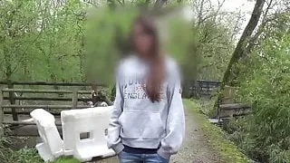 teen girl’s first video casting