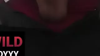 Masturbate at toilet 3