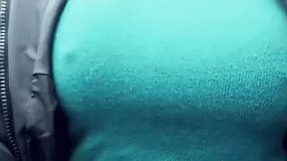 Boobwalk, Blue Sweater