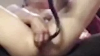 36 Inch Snake Dildo All Up In Me