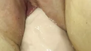 Big 7 inch girth dildo