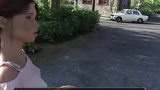 Halfway house - Going to the train station (24)