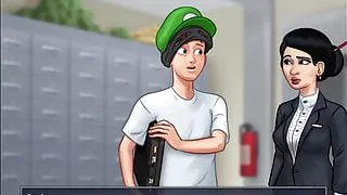 Summertime Saga 0.20.8 - It's a me, Luigi (part 5)