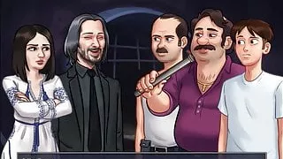 Summertime Saga 0.20.8 - Who is Johnny Silverdick? (part 6)