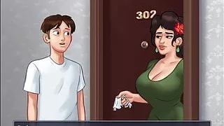 Summertime Saga - Tony meets Liu (part 4)