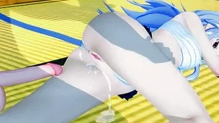 Kommandanten-Sex mit Hyuuga