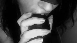 French top model BBC Anal