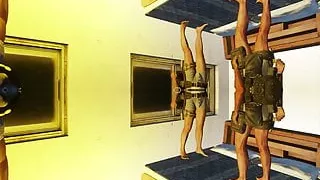 ERK Feuerwer macht Gang bang