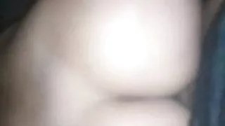 Wife's big ass on pile driver