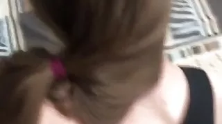 Masha licked the fuck