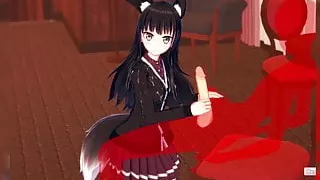 Furry Foxy Waifu Fucks For Fat Loads