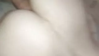 22 cm dick easily enters the stretched ass