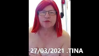 27-03-2021.Tina asks a question on video