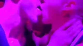 William Seeds kisses Ace Quinn