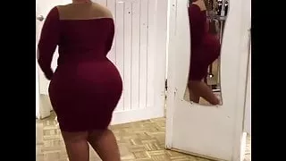 theonlyhydro red dress