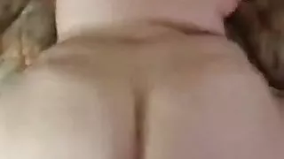 White Step Mom Is Submissive to Black men. Loves Doggy Creampie Deep