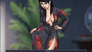 Summertime Saga 0.20.8 - Korean babe is getting all (part 9)