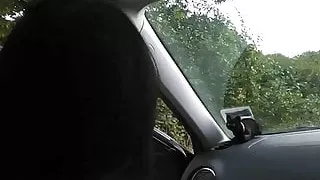 Busty brunette fat pick up and fuck