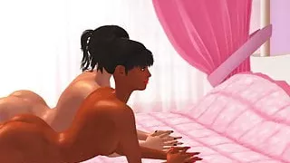 Dubbing in French: I console a friend who was dumped.