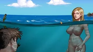 What A Legend – Beautiful Sexy Blonde Naked Taking a Bath